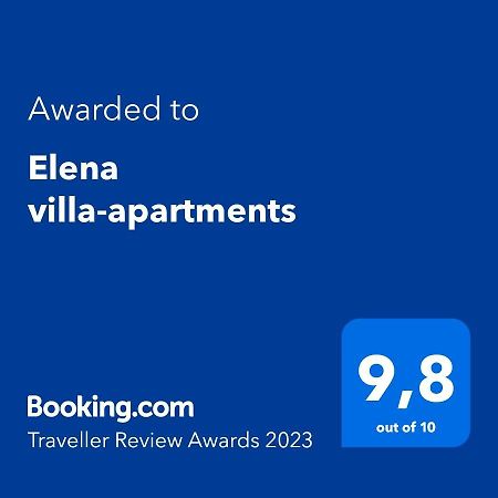 Elena Villa-Apartments Asklipiion Eksteriør bilde
