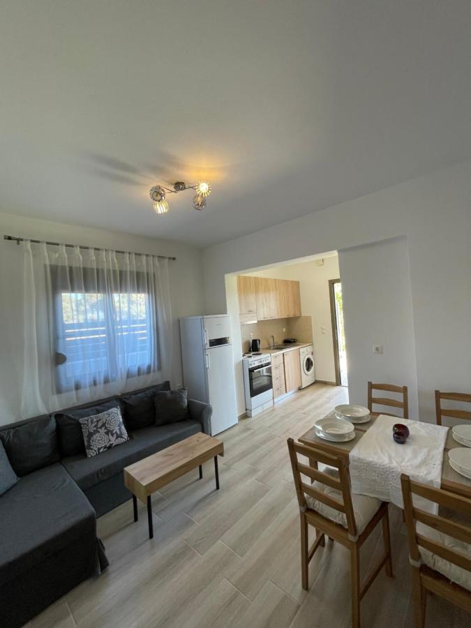 Elena Villa-Apartments Asklipiion Eksteriør bilde