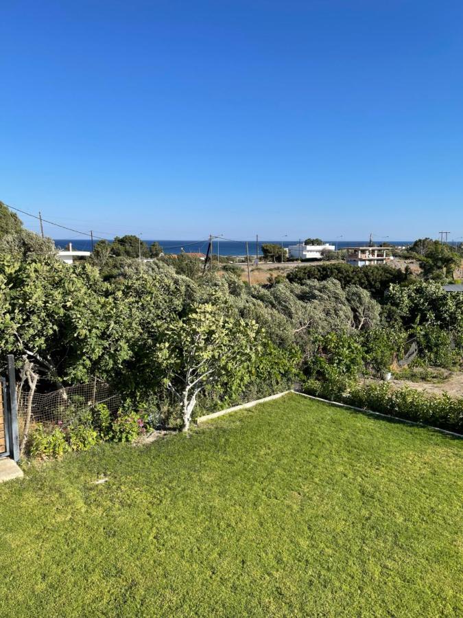 Elena Villa-Apartments Asklipiion Eksteriør bilde
