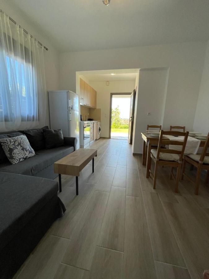 Elena Villa-Apartments Asklipiion Eksteriør bilde