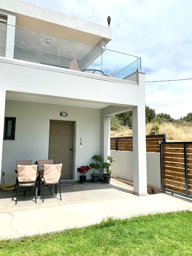 Elena Villa-Apartments Asklipiion Eksteriør bilde