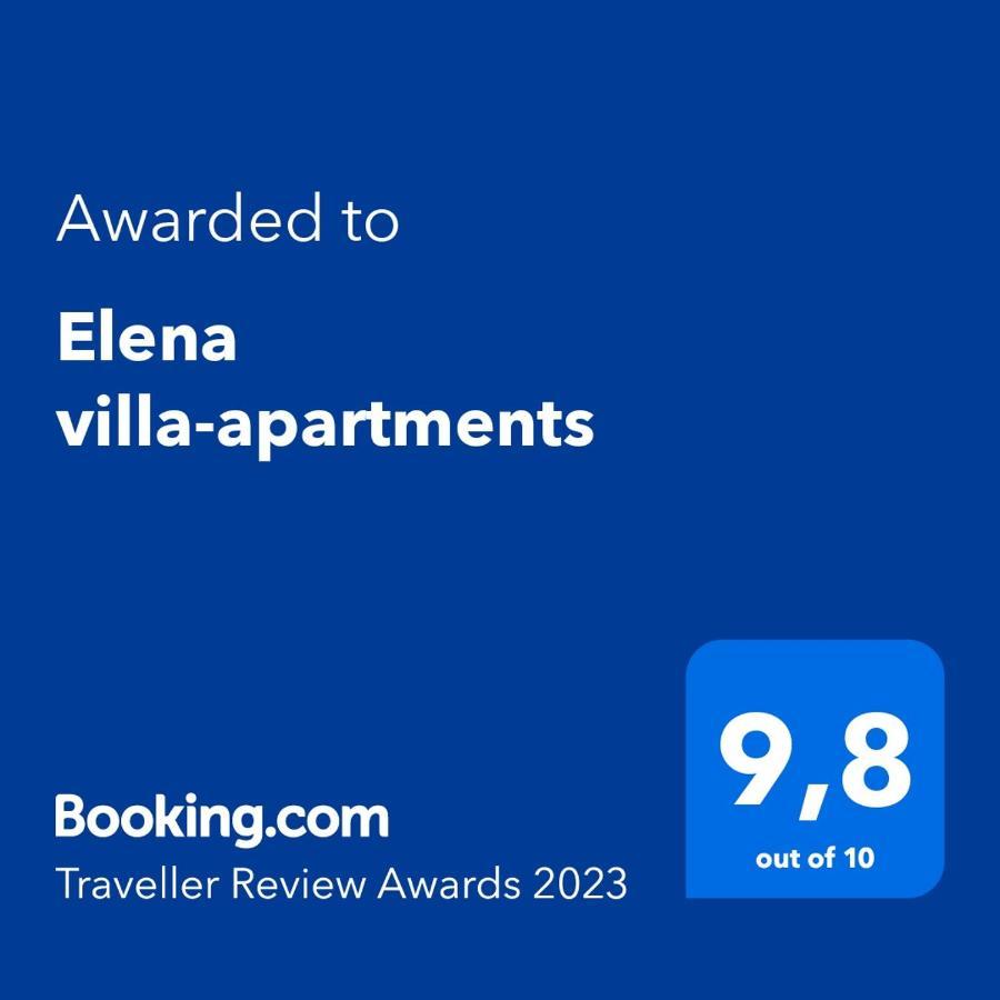 Elena Villa-Apartments Asklipiion Eksteriør bilde